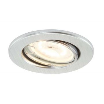 Briloner 7277-039 - SADA 3x LED Stmievateľné kúpeľňové podhľadové svietidlo 1xGU10/5W/230V IP23