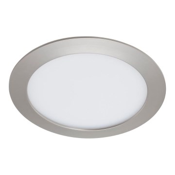 Briloner 7291-012 - LED Stmievateľné kúpeľňové podhľadové svietidlo FLAT LED/12W/230V pr. 17 cm IP44