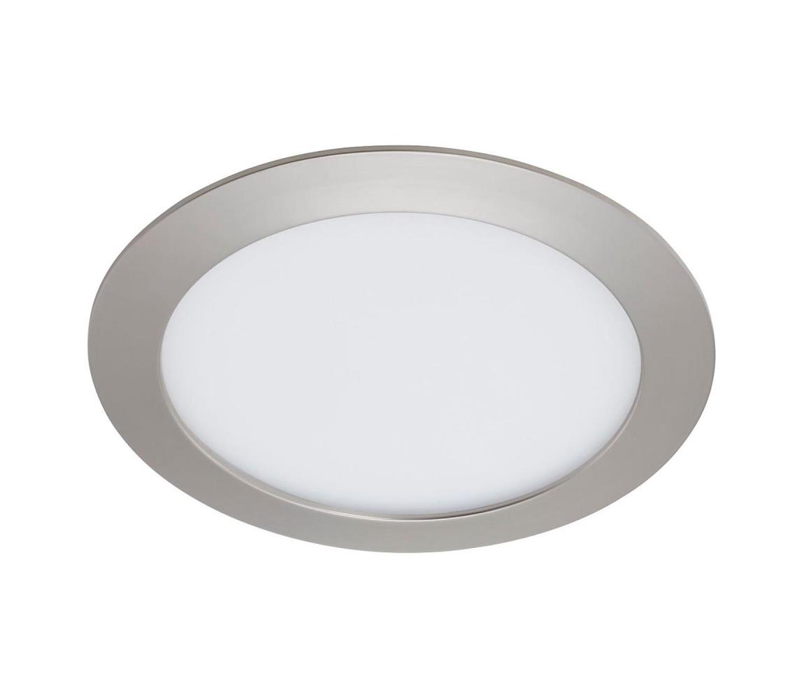 Briloner Briloner 7292-012 - LED Kúpeľňové podhľadové svietidlo FLAT LED/18W/230V IP44 