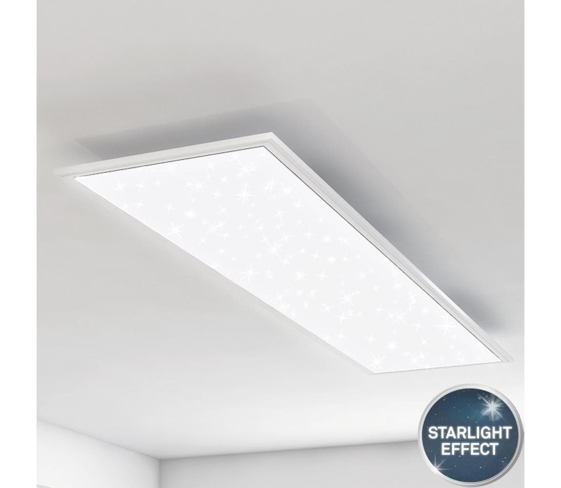 Briloner Briloner 7393-016 - LED Prisadený panel STAR SKY LED/38W/230V 