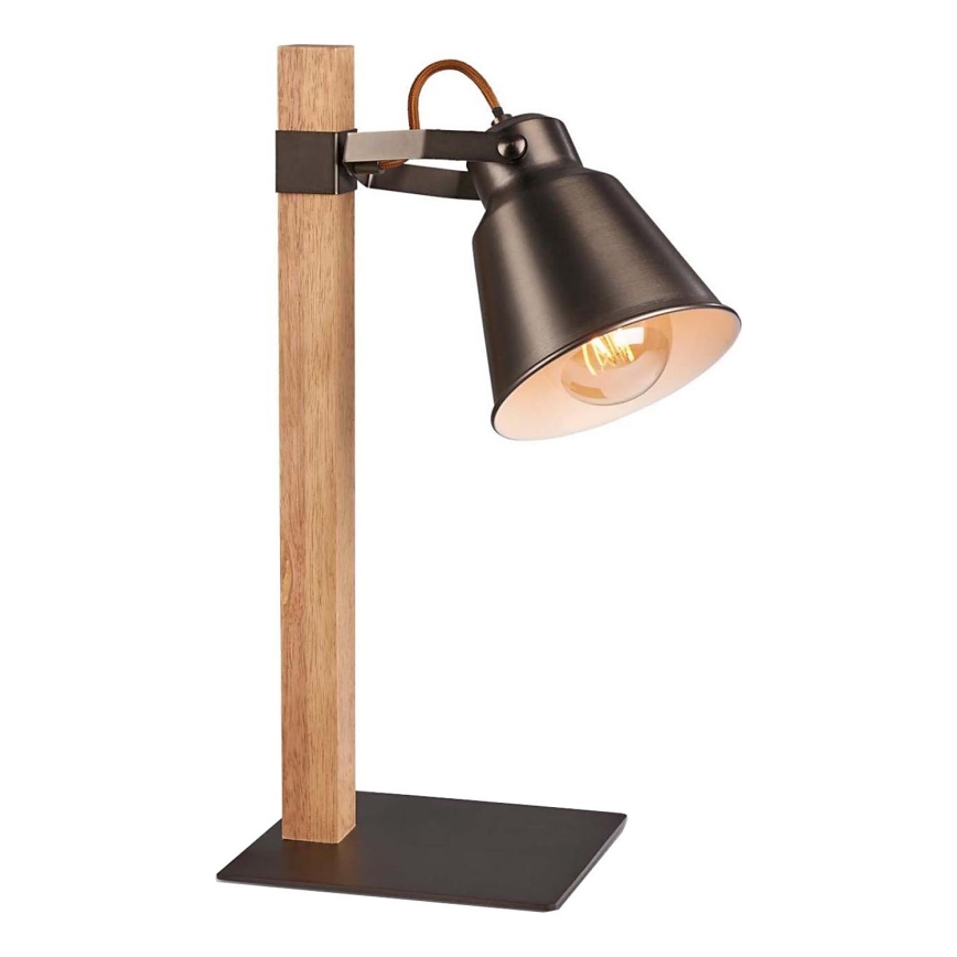 Briloner 7406-014 - Stolná lampa TALE 1xE27/25W/230V hnedá