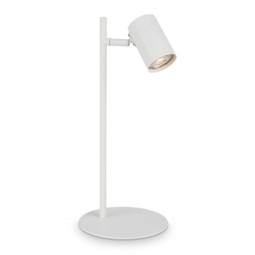 Briloner 7408-016 - Stolná lampa RETRO 1xGU10/9W/230V biela