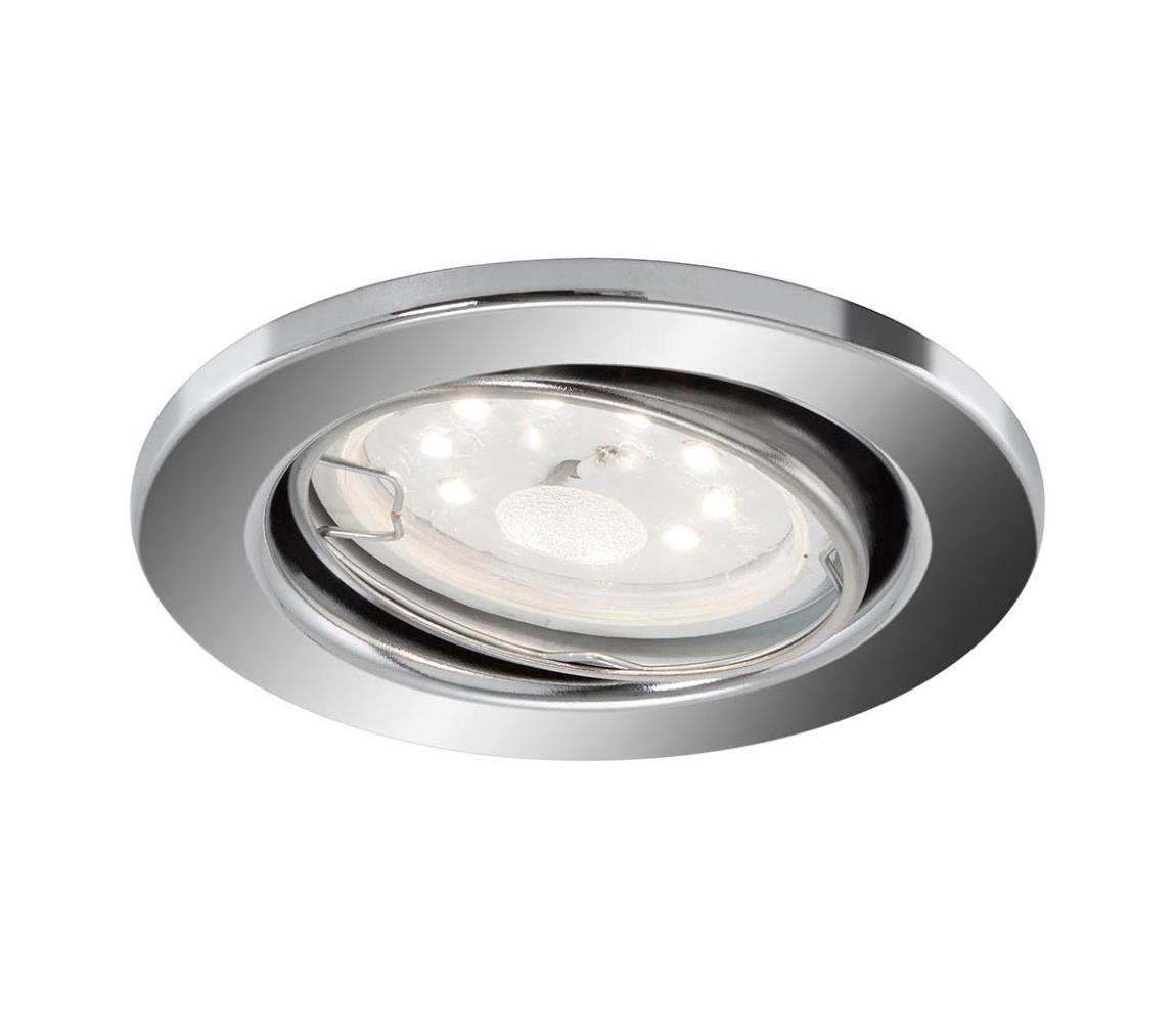 Briloner Briloner 8315-018 - LED Kúpeľňové podhľadové svietidlo 1xGU10/5W/230V IP23 