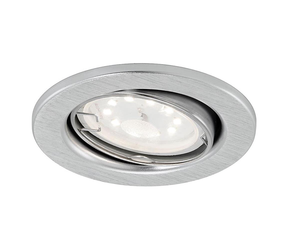 Briloner Briloner 8315-019 - LED Kúpeľňové podhľadové svietidlo 1xGU10/5W/230V IP23 