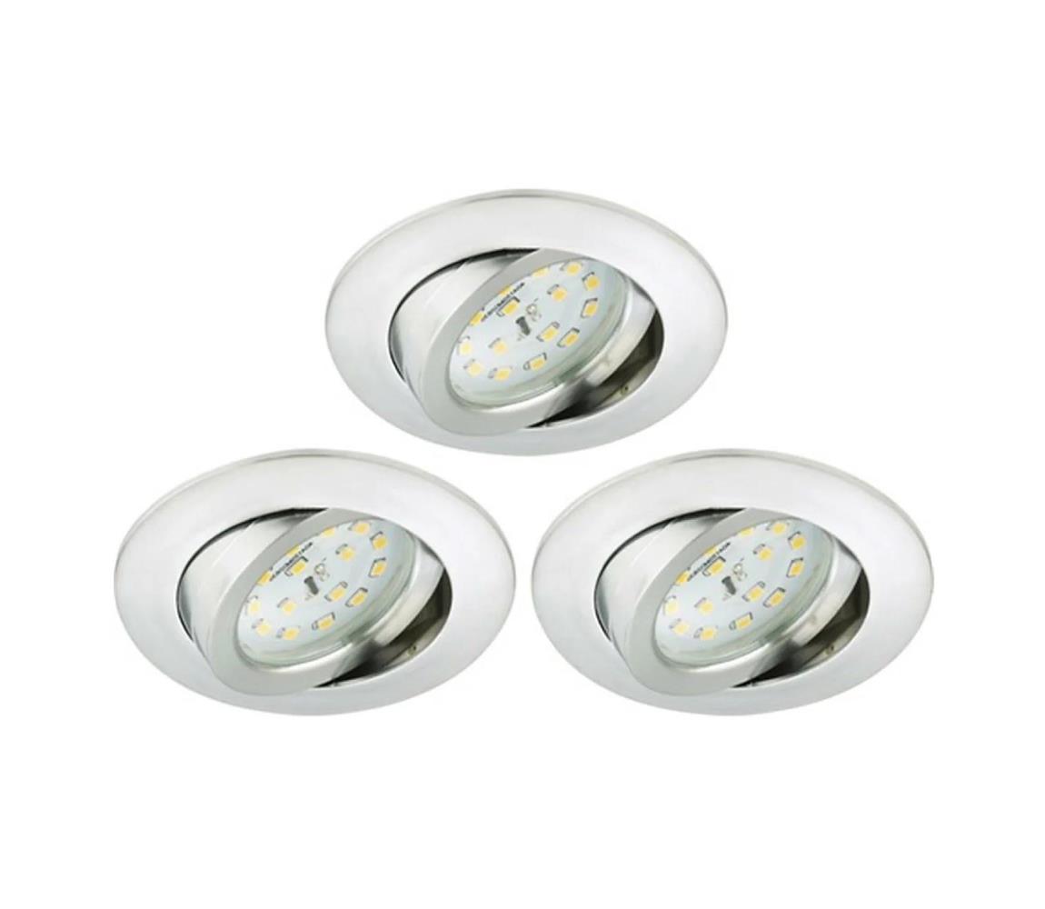 Briloner Briloner 8317-039-SADA 3x LED Stmievateľné kúpeľňové svietidlo LED/5,5W/230V IP23 