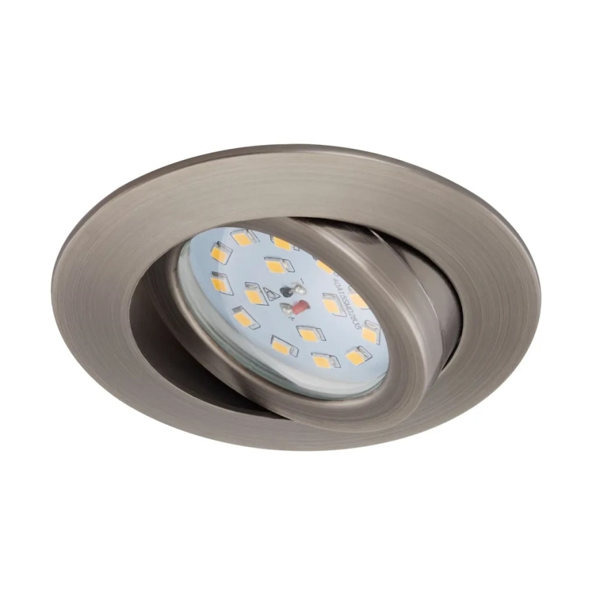 Briloner 7296-011 - LED Stmievateľné kúpeľňové podhľadové svietidlo ATTACH LED/6,5W/230V IP23 antracit