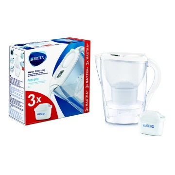 Brita - Filtračná kanvica Marella 2,4 l + 3 filtre