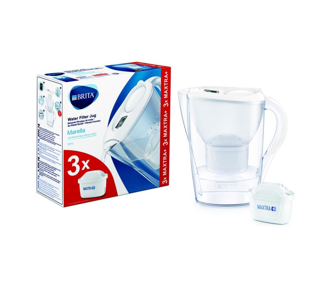 Brita Brita - Filtračná kanvica Marella 2,4 l + 3 filtre 