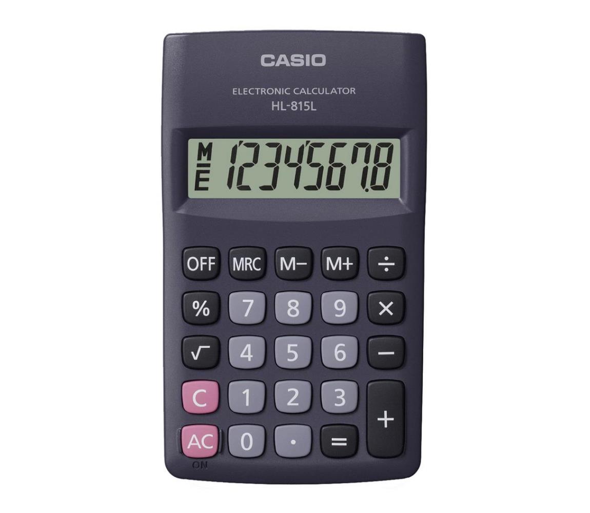 Obrázok Casio HL 815 L BK