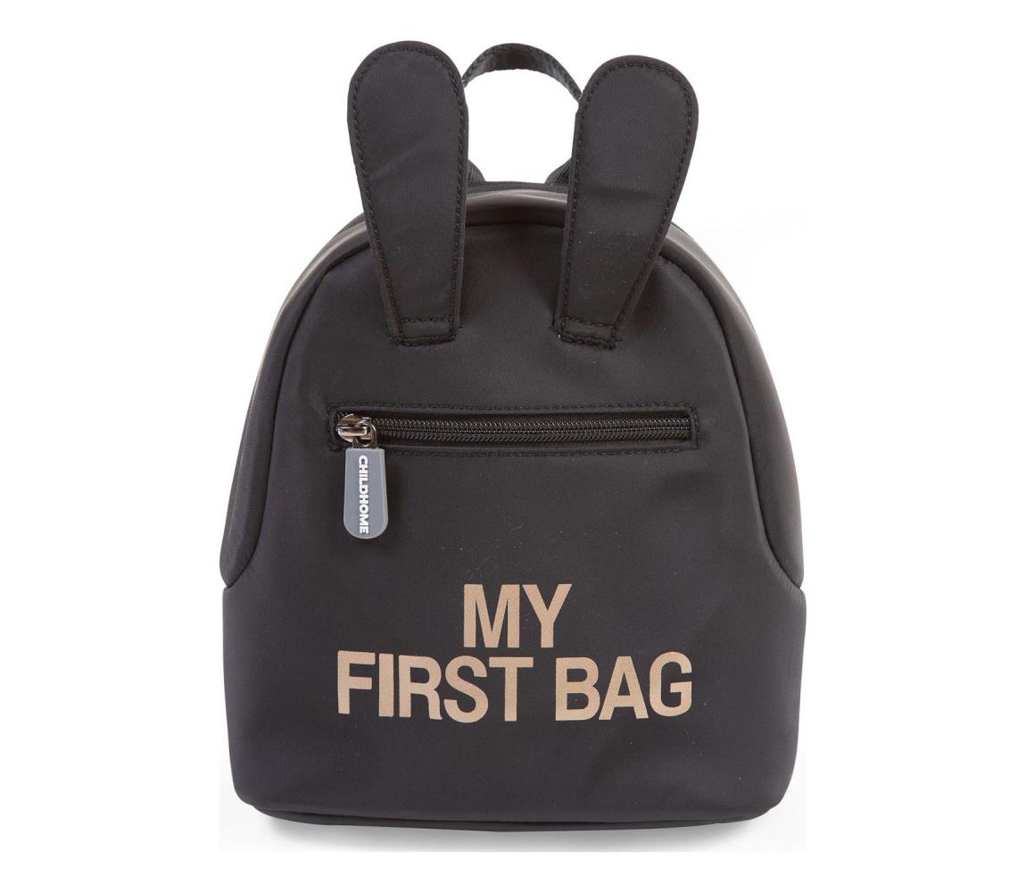 Obrázok CHILDHOME - Detský batoh My First Bag Black