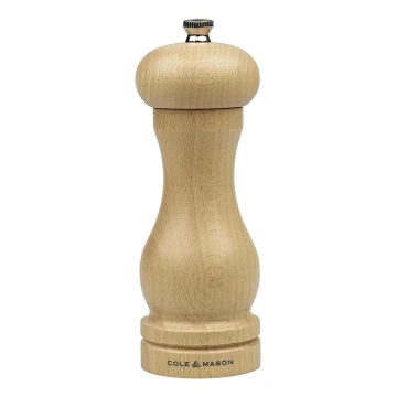 Cole&Mason - Mlynček na korenie CAPSTAN BEECH buk 16,5 cm