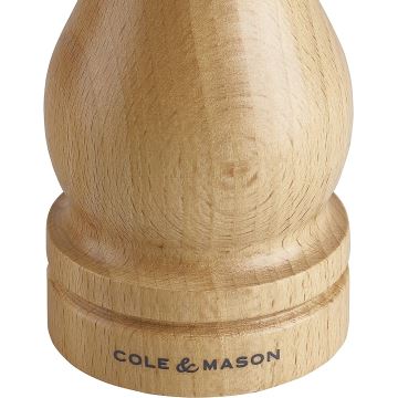 Cole&Mason - Mlynček na korenie CAPSTAN BEECH buk 16,5 cm