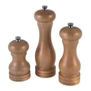 Cole&Mason - Mlynček na korenie CAPSTAN BEECH buk 16,5 cm