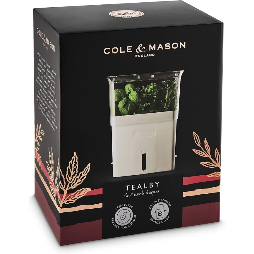 Cole&Mason - Nádoba na uchovanie rezaných byliniek