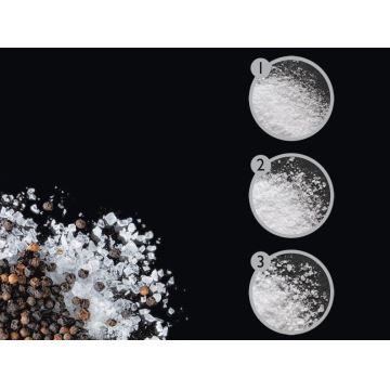 Cole&Mason - Sada mlynčekov na soľ a korenie DERWENT 2 ks 19 cm matný chróm