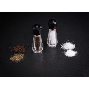Cole&Mason - Sada mlynčekov na soľ a korenie SOMERTON 2 ks 18 cm