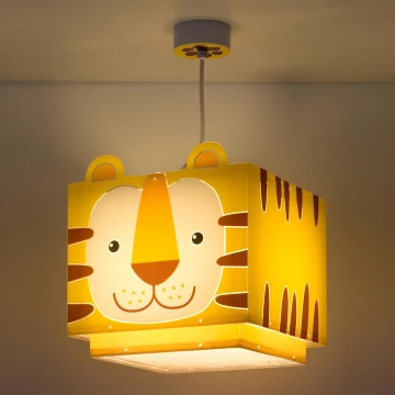 Dalber 64562 - Detský luster LITTLE TIGER 1xE27/60W/230V