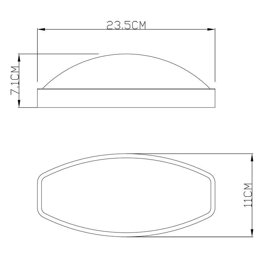 Deko-Light 731092 - LED Vonkajšie nástenné svietidlo ERIDANI LED/13W/230V IP44 antracit