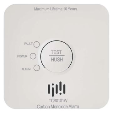 Detektor oxidu uhoľnatého GoSmart 2xAA Wi-Fi Tuya