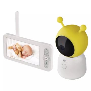 Detská pestúnka s monitorom GoSmart 5V Wi-Fi Tuya
