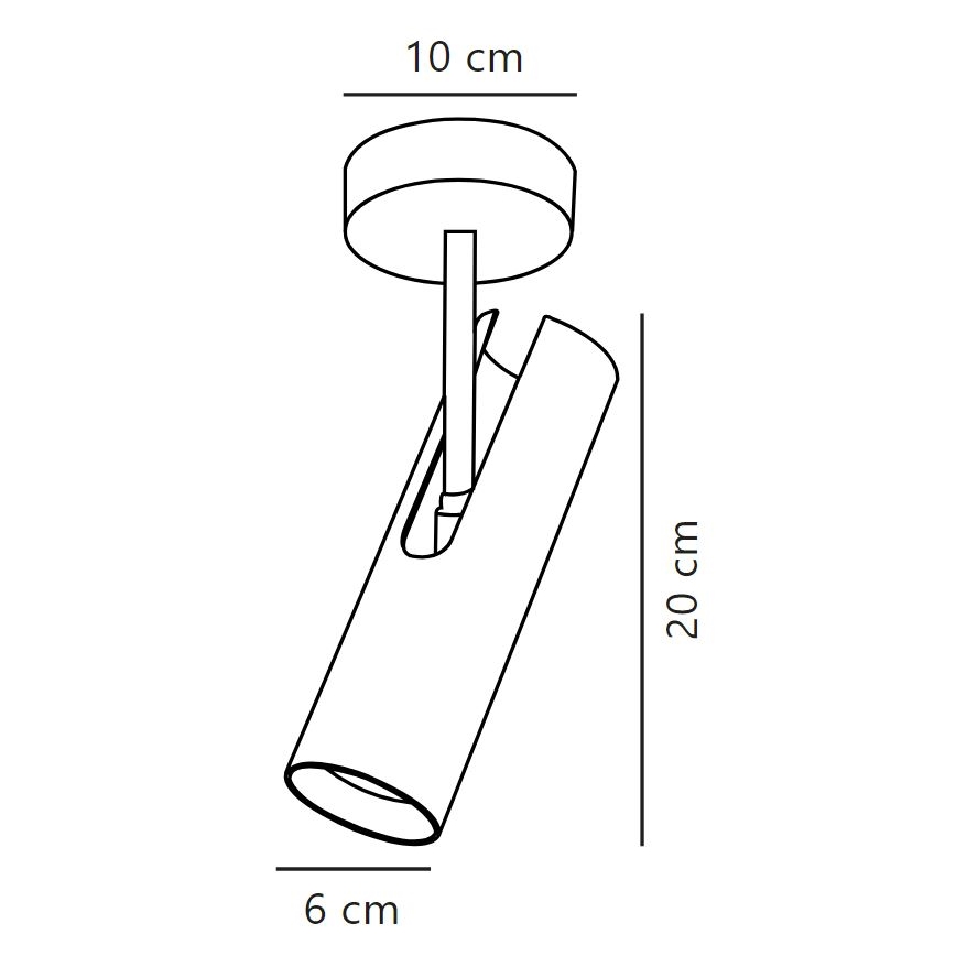 DFTP by Nordlux - Bodové svietidlo MIB 1xGU10/8W/230V biela