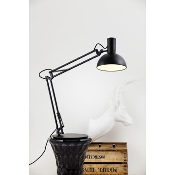 DFTP by Nordlux - Stolná lampa ARKI 1xE27/60W/230V čierna