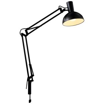 DFTP by Nordlux - Stolná lampa ARKI 1xE27/60W/230V čierna