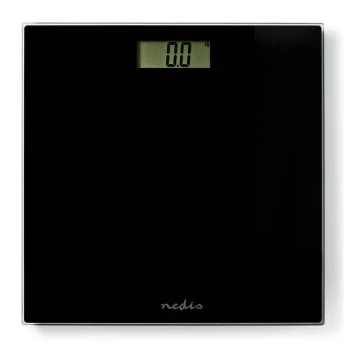 Digitálna osobná váha 1xCR2032 čierna