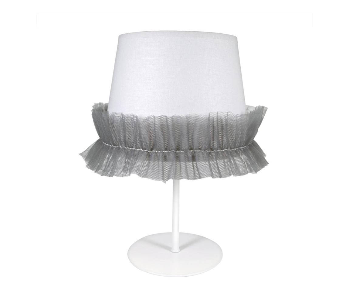   - Detská stolná lampa BALLET 1xE14/40W/230V šedá 