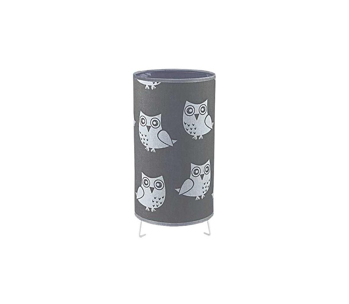   - Detská stolná lampa OWL 1xE27/40W/230V 