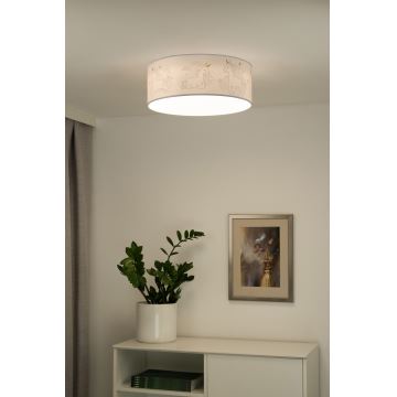 Duolla - LED Detské stropné svietidlo CORTINA LED/26W/230V pr. 40 cm 4000K