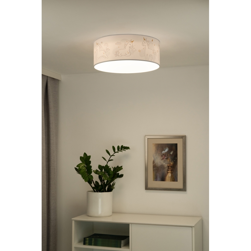 Duolla - LED Detské stropné svietidlo CORTINA LED/26W/230V pr. 40 cm 4000K