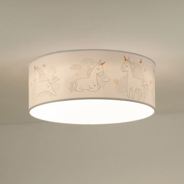 Duolla - LED Detské stropné svietidlo CORTINA LED/26W/230V pr. 40 cm 4000K