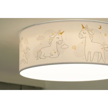 Duolla - LED Detské stropné svietidlo CORTINA LED/26W/230V pr. 40 cm 4000K