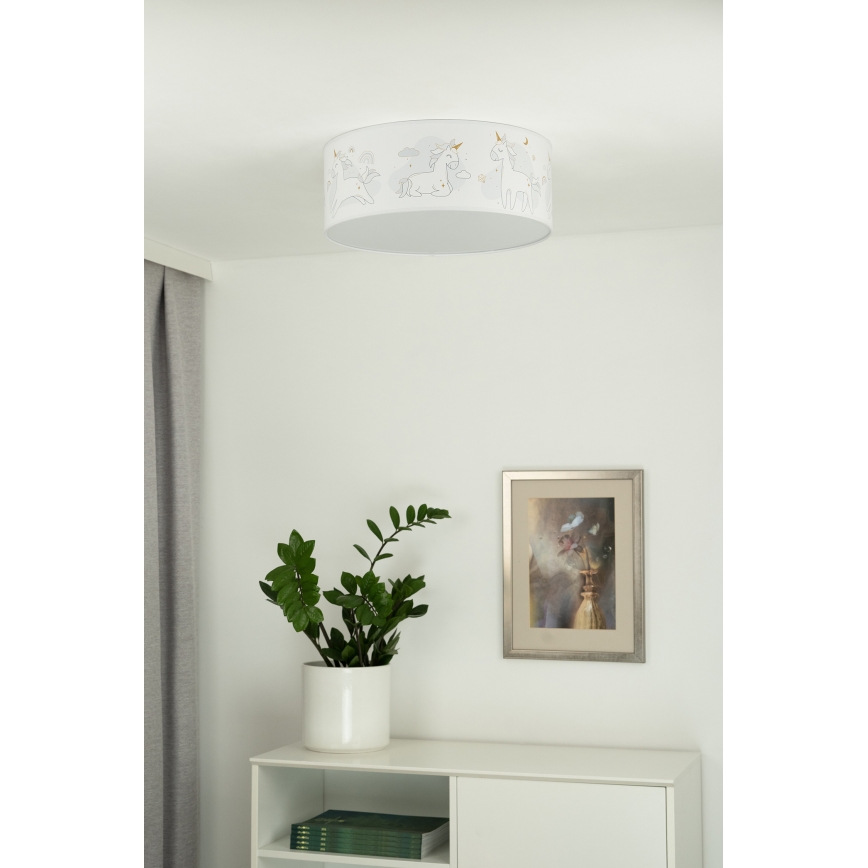 Duolla - LED Detské stropné svietidlo CORTINA LED/26W/230V pr. 40 cm 4000K