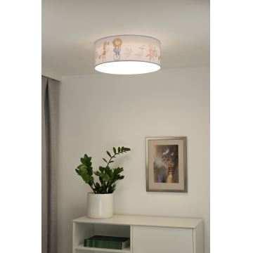 Duolla - LED Detské stropné svietidlo CORTINA LED/26W/230V pr. 40 cm 4000K