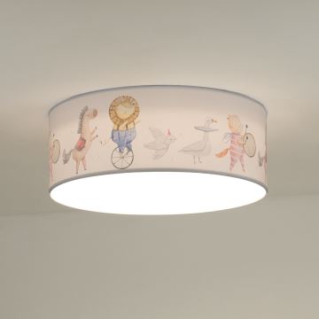 Duolla - LED Detské stropné svietidlo CORTINA LED/26W/230V pr. 40 cm 4000K