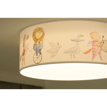 Duolla - LED Detské stropné svietidlo CORTINA LED/26W/230V pr. 40 cm 4000K