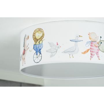 Duolla - LED Detské stropné svietidlo CORTINA LED/26W/230V pr. 40 cm 4000K