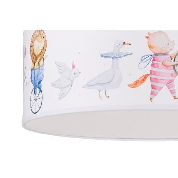 Duolla - LED Detské stropné svietidlo CORTINA LED/26W/230V pr. 40 cm 4000K