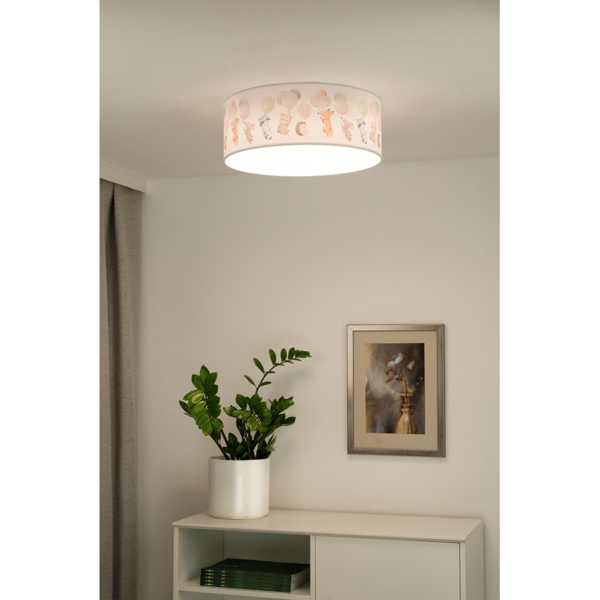 Duolla - LED Detské stropné svietidlo CORTINA LED/26W/230V pr. 40 cm