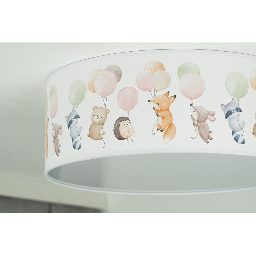 Duolla - LED Detské stropné svietidlo CORTINA LED/26W/230V pr. 40 cm