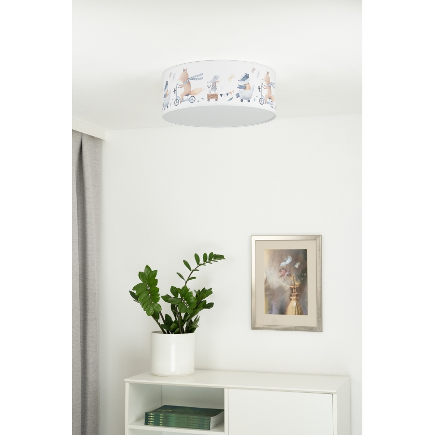 Duolla - LED Detské stropné svietidlo CORTINA LED/26W/230V pr. 40 cm