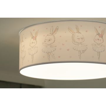 Duolla - LED Detské stropné svietidlo CORTINA LED/26W/230V pr. 40 cm