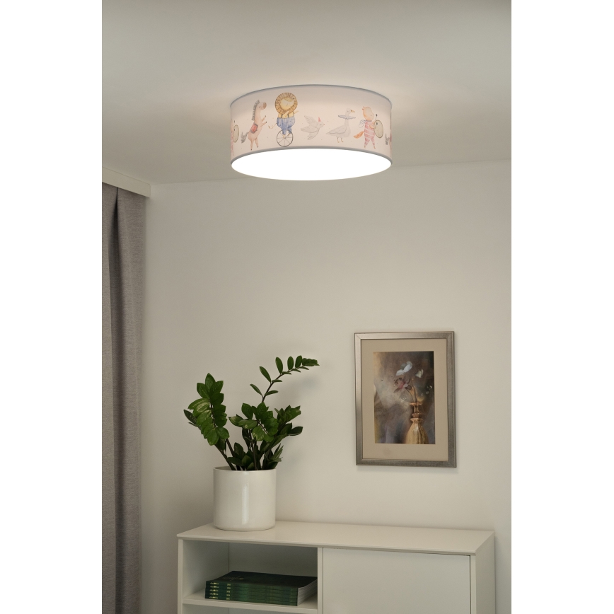 Duolla - LED Detské stropné svietidlo CORTINA LED/26W/230V pr. 40 cm