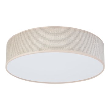 Duolla - LED Stropné svietidlo CORTINA LED/26W/230V pr. 30 cm 4000K béžová