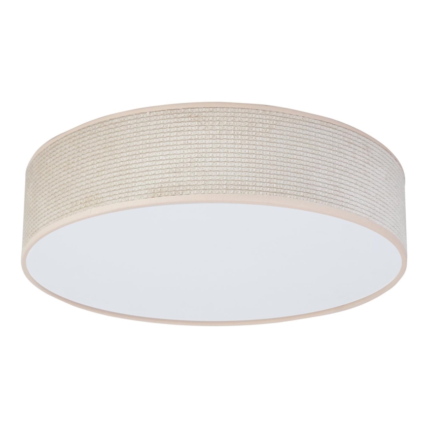 Duolla - LED Stropné svietidlo CORTINA LED/26W/230V pr. 30 cm 4000K béžová