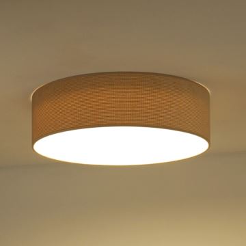 Duolla - LED Stropné svietidlo CORTINA LED/26W/230V pr. 30 cm 4000K béžová