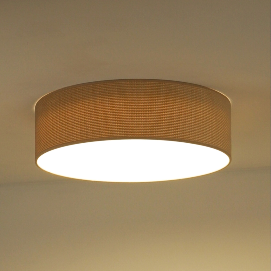 Duolla - LED Stropné svietidlo CORTINA LED/26W/230V pr. 30 cm 4000K béžová