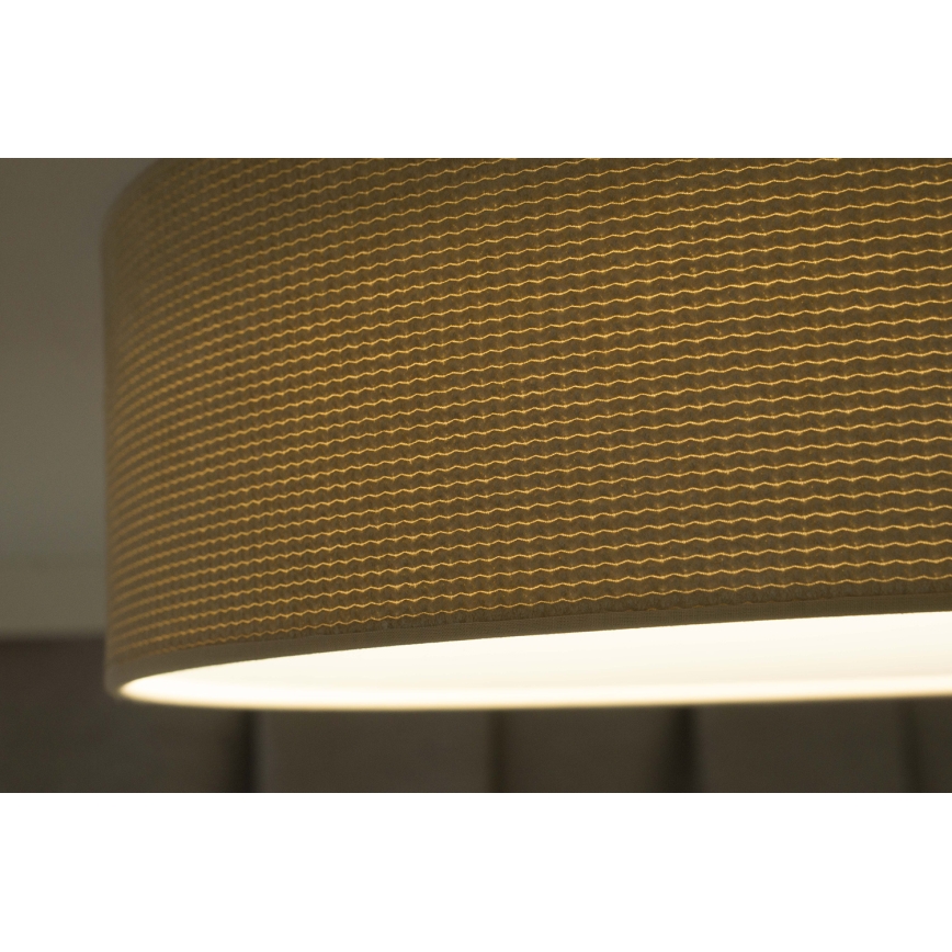 Duolla - LED Stropné svietidlo CORTINA LED/26W/230V pr. 30 cm 4000K béžová